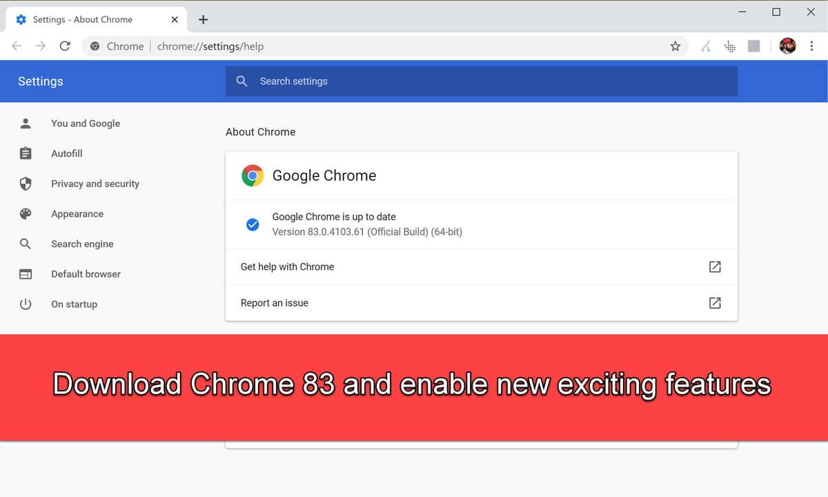 Chrome 77 download pc